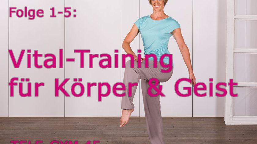 TELE-GYM 45 Vital-Training Folge 1-5 komplett VOD