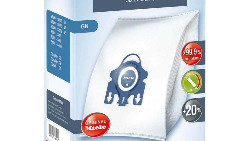Miele Staubbeutel hyclean g/n blau mit 9 Filterlagen Schutz