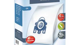 Miele Staubbeutel hyclean g/n blau mit 9 Filterlagen Schutz