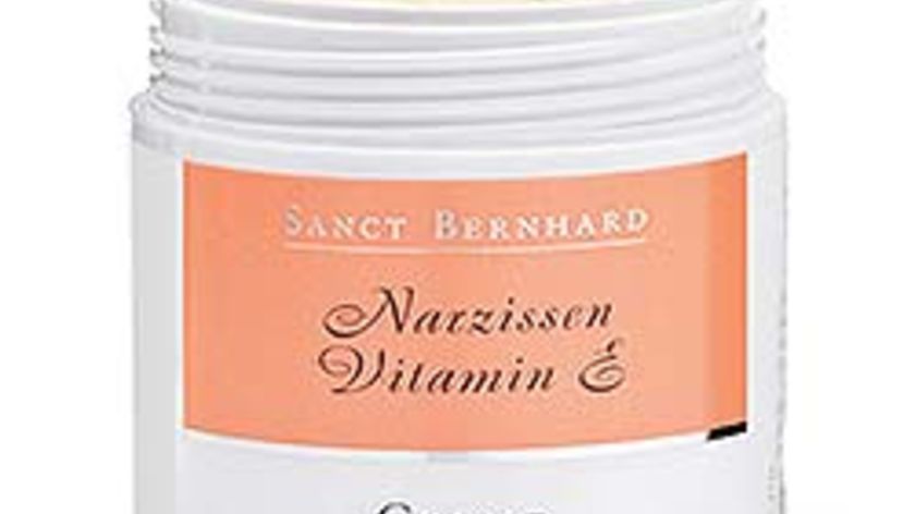 Narzissen-Vitamin-E-Creme