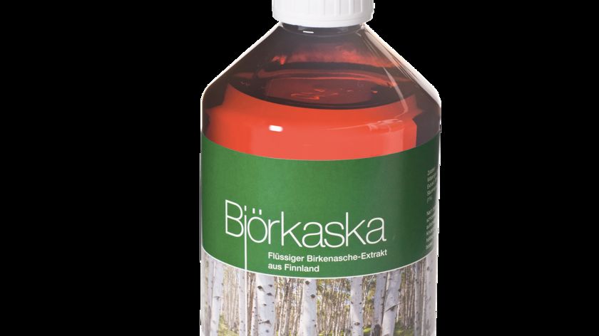 Birkenasche Extrakt, 500 ml