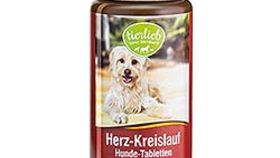 tierlieb Herz-Kreislauf-Tabletten für Hunde