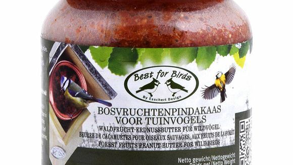 Erdnussbutter mit Waldfrüchten von Nistkasten Online bei Aikana