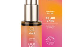 Khadi Color Care ayurvedisches Haaröl: fixiert und schützt