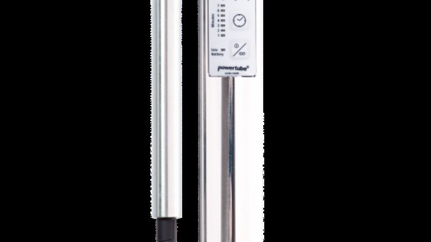 Power Tube Quick Zap Silber, Original nach Martin Frischknecht