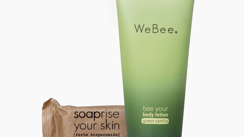 shower care duo - green vanilla