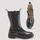 hessnatur Damen Hohe Chelsea Boots - schwarz - Größe 37