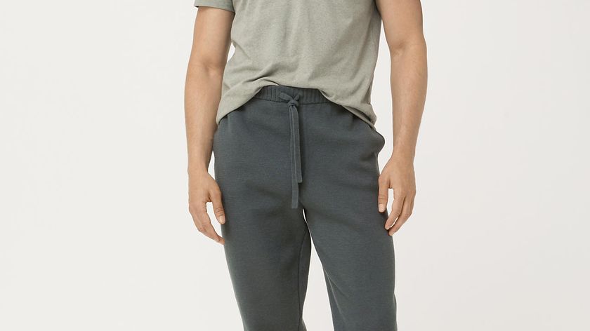 hessnatur Herren Strick-Hose aus Bio-Merinowolle und Bio-Baumwolle - grün - Größe 54