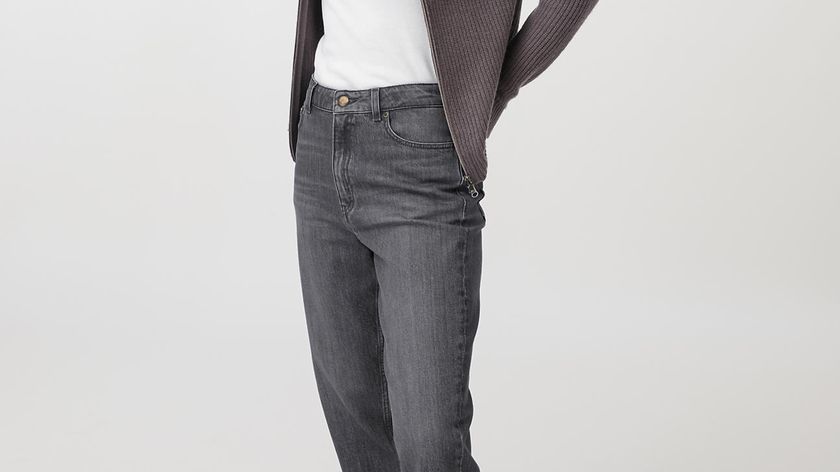 hessnatur Damen Strickjacke aus Bio-Merinowolle mit Kaschmir - lila - Größe 36