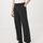 hessnatur Damen Hose Bundfalte Relaxed aus TENCEL™ Lyocell mit Bio-Baumwolle - schwarz - Größe 36