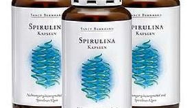 Spirulina-Kapseln 3er-Pack