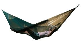 Mexican net hammock Double PLUS darkgreen