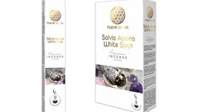 Fleur de Vie "Salvia Apiana White Sage" Premium Incense Sticks 16gr
