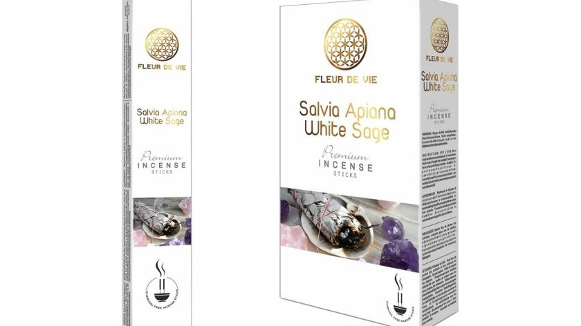 Fleur de Vie "Salvia Apiana White Sage" Premium Incense Sticks 16gr