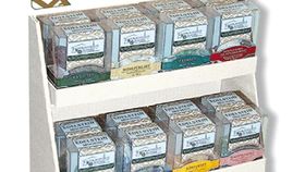 Display Edelsteinmischung gemischt VE36