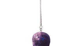 Pendel Amethyst-Tropfen 3cm