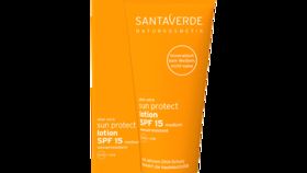 Santaverde sun protect cream SPF 15, 100 ml