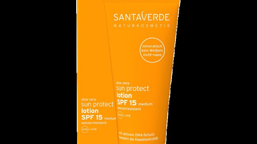 Santaverde sun protect cream SPF 15, 100 ml