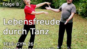 TELE-GYM 26 Osteoporosegymnastik Folge 8 Lebensfreude durch Tanz VOD