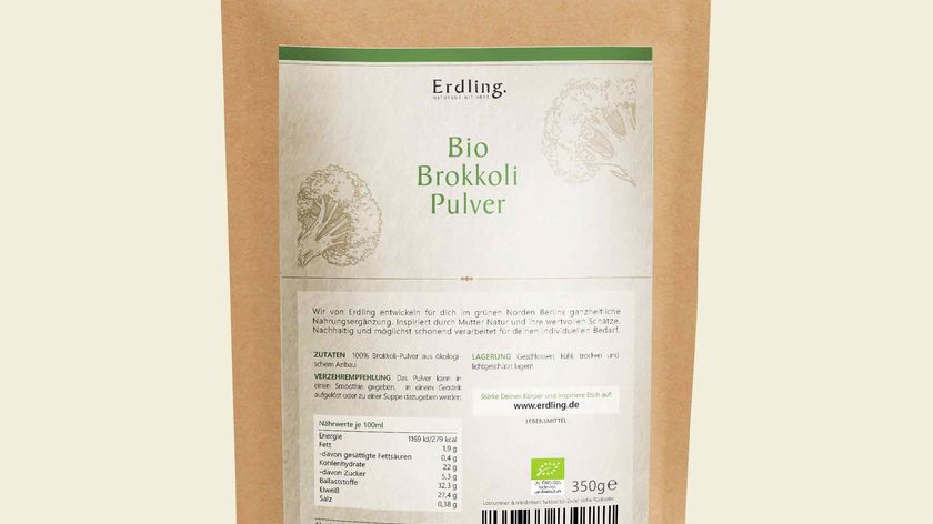 Bio-Moringa Pulver