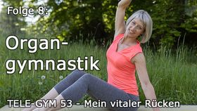 TELE-GYM 53 Mein vitaler Rücken Folge 8: Organgymnastik VOD