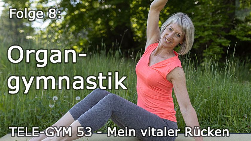 TELE-GYM 53 Mein vitaler Rücken Folge 8: Organgymnastik VOD