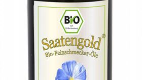 Saatengold-Bio-Feinschmecker-Öle "Leinöl Zitrone" 500ml