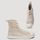 hessnatur Damen Hightop Hanf-Sneaker - natur - Größe 37