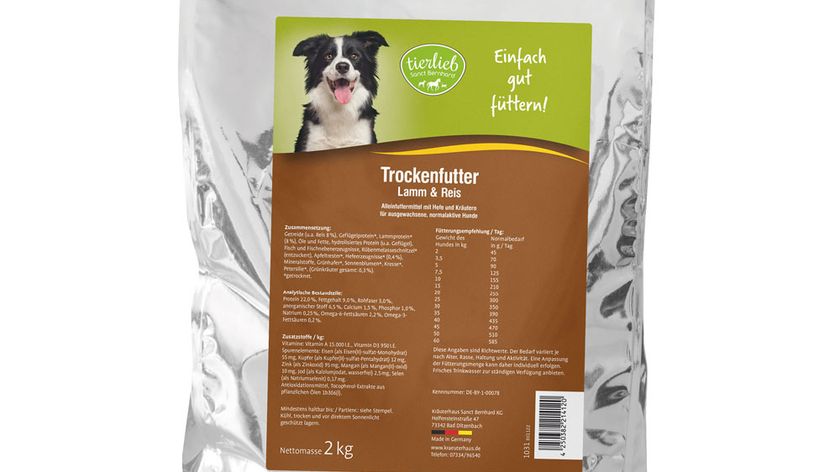 tierlieb Trockenfutter Lamm & Reis