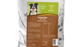 tierlieb Trockenfutter Lamm & Reis