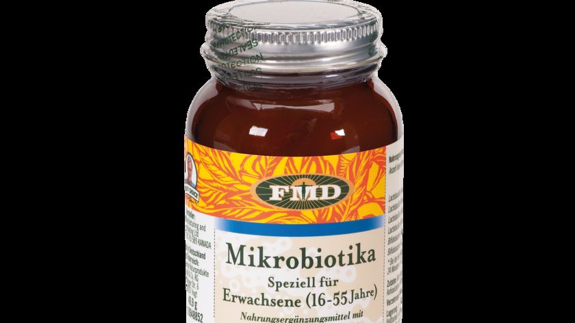 Mikrobiotika für Erwachsene (16 - 55 Jahre), 60 Kaps.