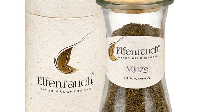 Minze Räucherwerk Elfenrauch