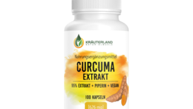 Curcuma Kapseln, vegan 100 Stück