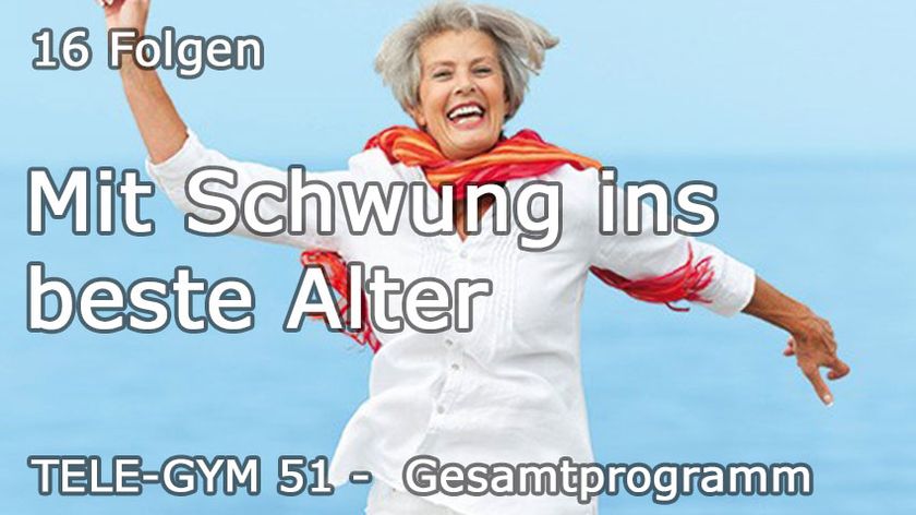 TELE-GYM 51 Mit Schwung ins beste Alter 16 Folgen VOD