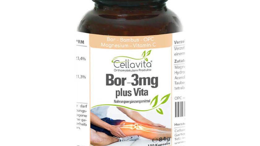 Bor plus Vita 150 Kapseln im Glas