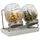 Sprossenglas-Set 2x750ml System II, Schale wei?