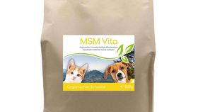 MSM - Organischer Schwefel - 500g für Hunde & Katzen