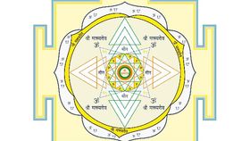 Vasati Yantra  "Ketu" 18cm