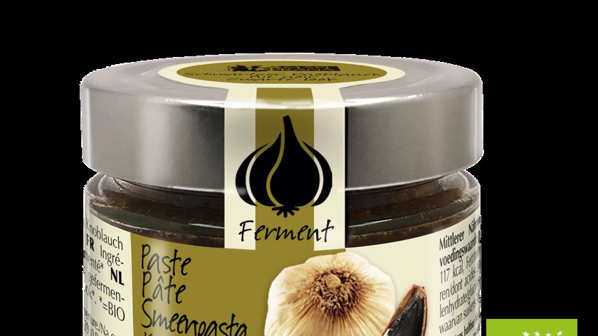 Amanprana Schwarze Knoblauchpaste Bio, 100 g