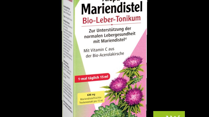 Alepa Mariendistel Bio-Leber-Tonikum, 500 ml