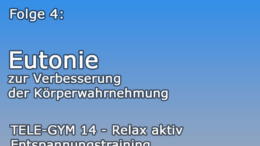 TELE-GYM 14 Relax Folge 4 Eutonie VOD