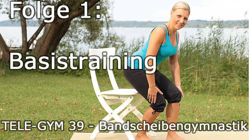 TELE-GYM 39 Bandscheibengymnastik Folge 1 Basistraining VOD