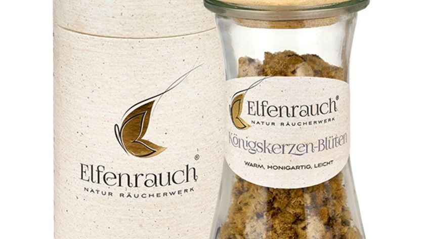 Königskerzen-Blüten Räucherwerk Elfenrauch