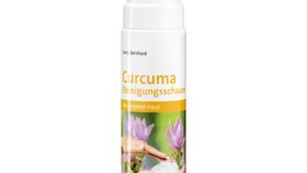 Curcuma-Reinigungsschaum