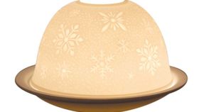 Dome Light Porzellan: Windlicht Deko für Tisch - online kaufen