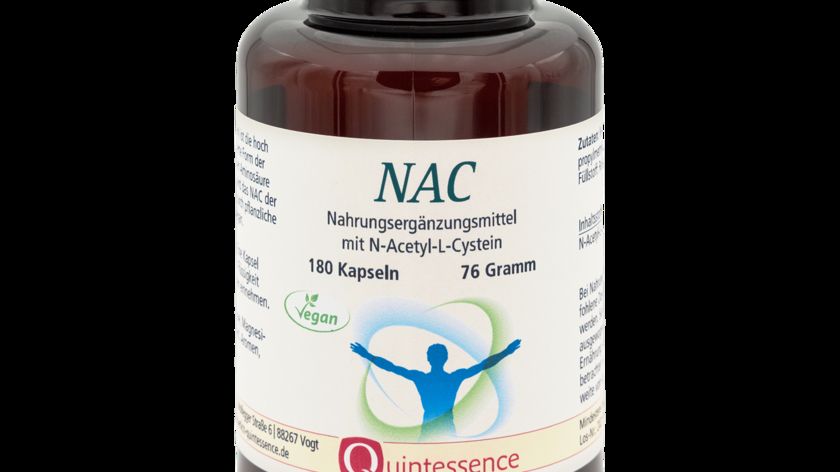 NAC N-Acetyl-L-Cystein, 180 Kapseln