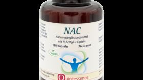 NAC N-Acetyl-L-Cystein, 180 Kapseln