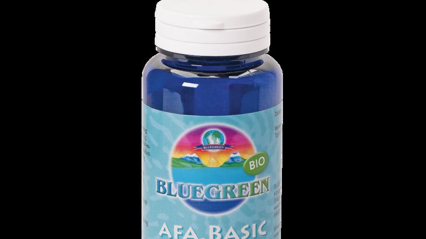 Bluegreen AFA Basic, ca. 120 Presslinge, 30g