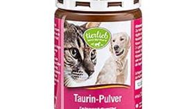 tierlieb Taurin-Pulver für Katzen und Hunde