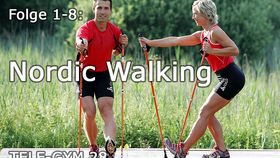 TELE-GYM 28 Nordic Walking Folge 1-8 komplett VOD